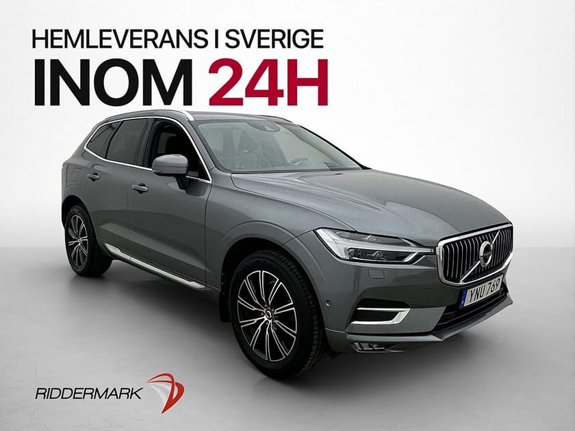 Bild 3 av Volvo XC60 T5 AWD Inscription B&W Massage Pano 360° HUD Drag
