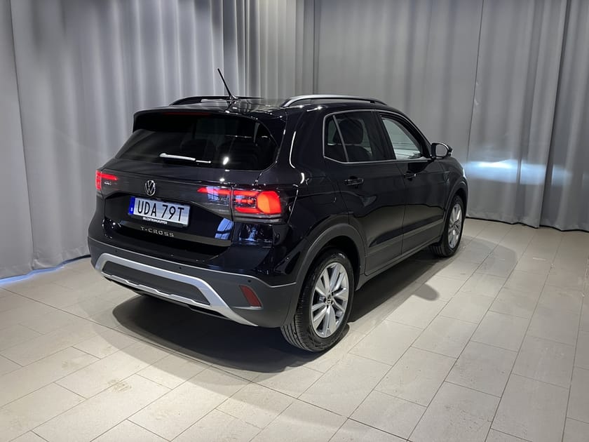 Bild 2 av Volkswagen T-Cross LIFE 1.0 TSI 95 HK