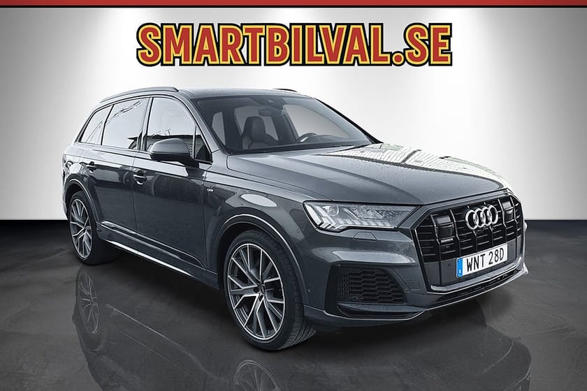 Bild 3 av Audi Q7 55 TFSI quattro S Line Matrix B&O 340HK