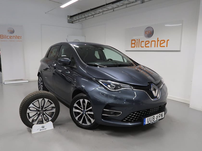 Bild 1 av Renault ZOE R135 52 kWh Friköpt batteri V-Däck ingår Kamera-Navi-Co