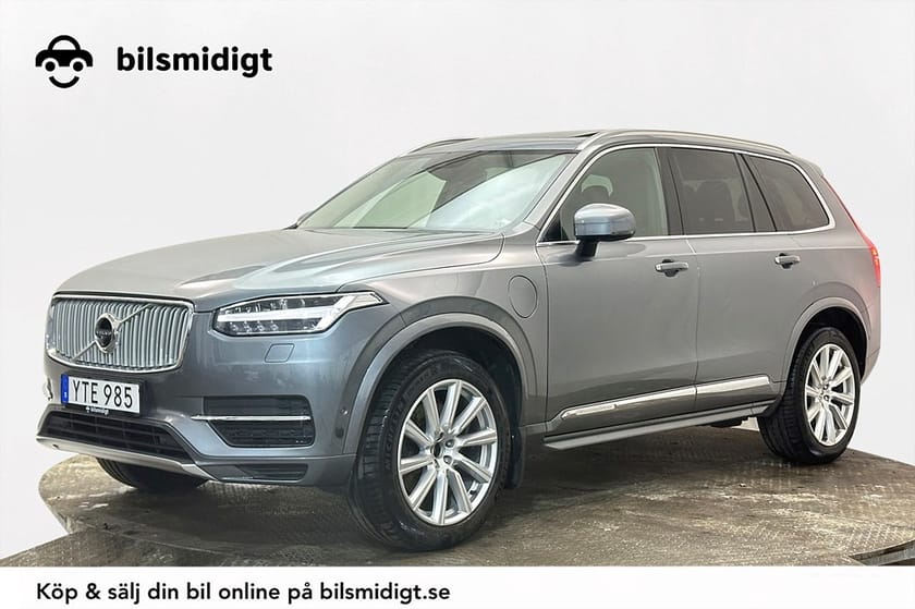 Bild 1 av Volvo XC90 T8 TwEn AWD Inscription 7-sits Drag Pano HUD 360° 407hk