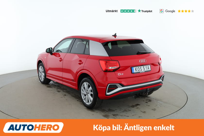 Bild 2 av Audi Q2 35 TFSI S line / Kamera, PDC, Pre sense