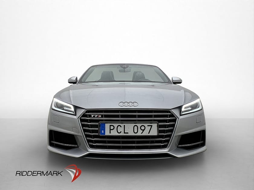 Bild 2 av Audi TTS Roadster 2.0 TFSI Quattro 310hk Cockpit En-Brukare