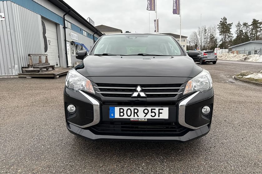 Bild 2 av Mitsubishi Space Star 1.2 Automat ACC Bluetooth Keyless S+V-hjul