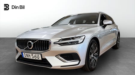Volvo V60 Recharge T6 AWD 350 hk/Inscription Expression/S+V-