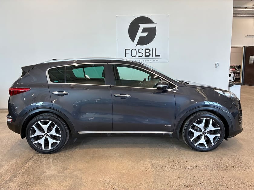 Bild 3 av Kia Sportage *RÄNTEKAMPANJ 3.45%* 2.0 CRDi AWD GT-Line Panorama SoV