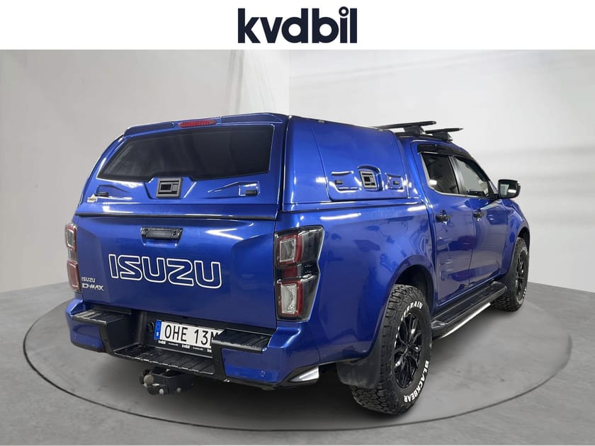 Bild 3 av Isuzu D-Max Crew Cab 1.9 DDI 4WD (164hk) Flakkåpa Läder