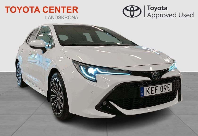Bild 3 av Toyota Corolla Hybrid 1,8 Style Teknikpaket