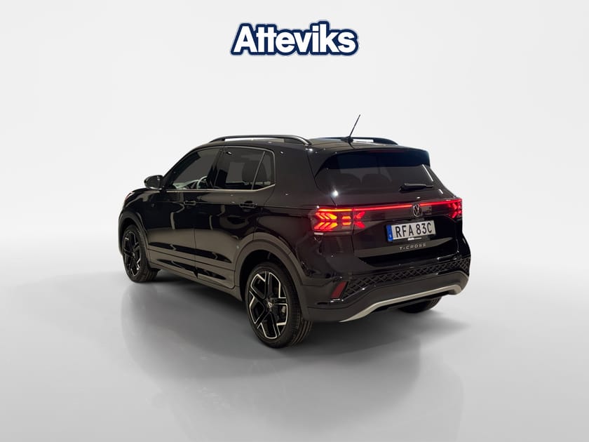 Bild 5 av Volkswagen T-Cross R-line TSI 115hk DSG Kamera/Edition/IQ