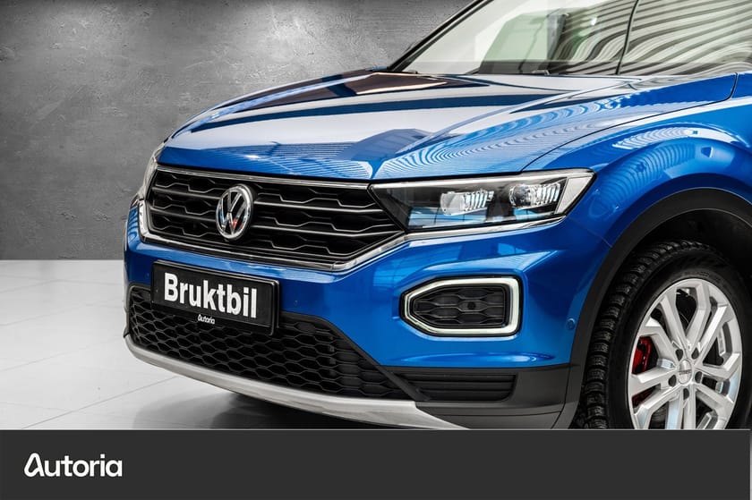 Bilde 2 av Volkswagen T-Roc sp.excl 190 tdi 4m dsg*