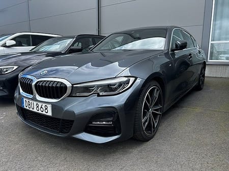 BMW 320d Sedan M Sport 190hk | Head up | Värmare | 19" | HiFi |