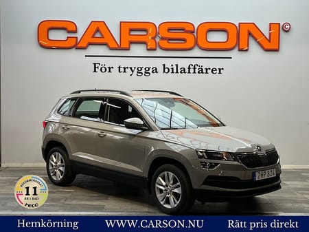 Škoda Karoq Skoda 2.0 TDI Ambition P-sensorer Farthållare Euro 6
