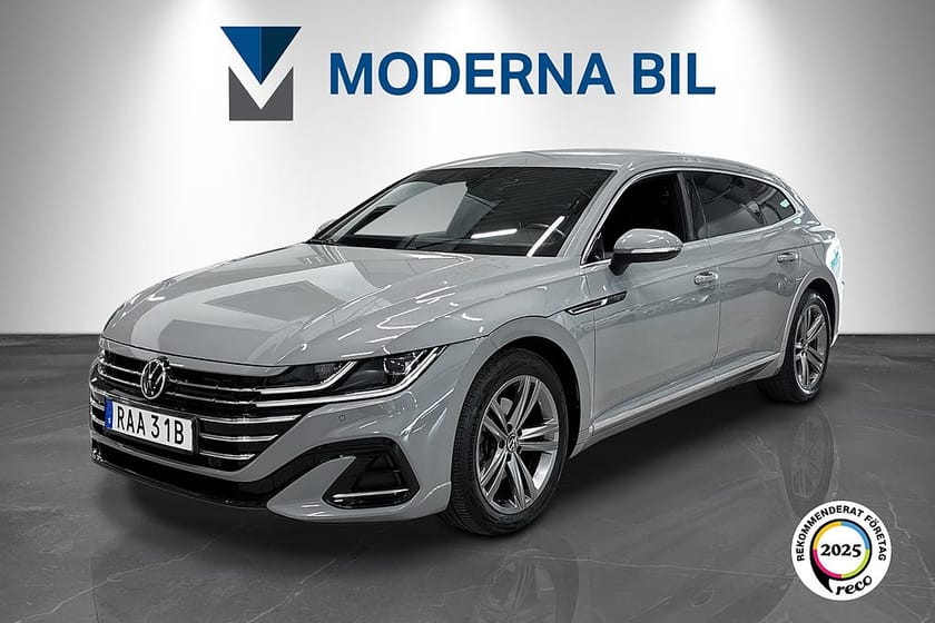 Bild 1 av Volkswagen Arteon eHybrid Shooting Brake R-Line Moms Cockpit Adaptiv Navi