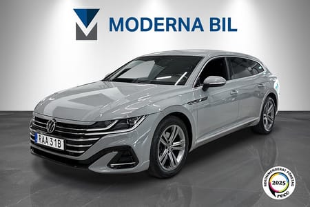 Volkswagen Arteon eHybrid Shooting Brake R-Line Moms Cockpit Adaptiv Navi