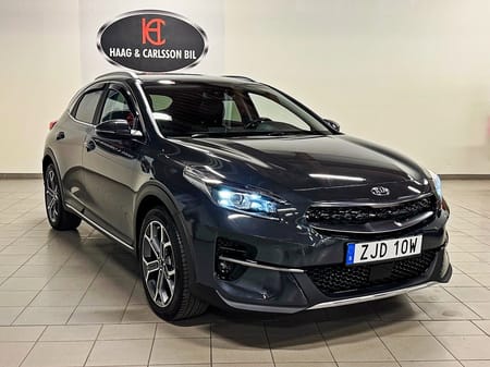 Kia XCeed Plug-in Hybrid DCT, 141hk, 2020
