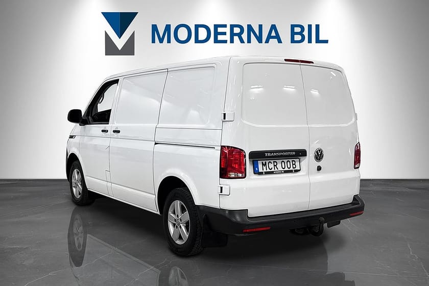 Bild 3 av Volkswagen Transporter T30 2.0 TDI 2x Dörrar Moms Värmare Drag B-Kamera Apc