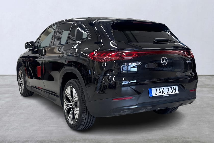 Bild 4 av Mercedes-Benz EQE SUV 500 4MATIC 96 kWh 4MATIC, 408hk
