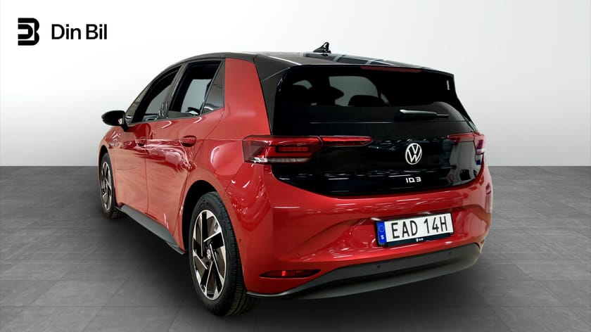 Bild 3 av Volkswagen ID.3 Pro Performance Pro/Limited Edition med bla backkamera-keyless m.m