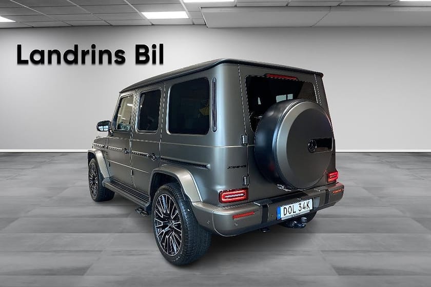 Bild 5 av Mercedes-Benz AMG G 63 SUPERIOR Line Magno Facelift Moms