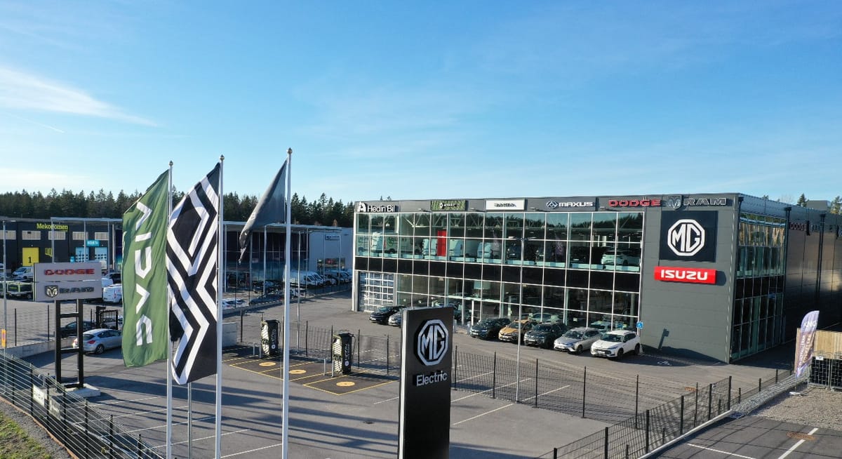 Utvald bild från Hedin Automotive Haninge