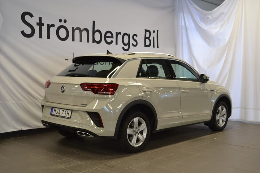 Bild 3 av Volkswagen T-Roc R-LINE 2.0 TDI 4MOTION Momsbil