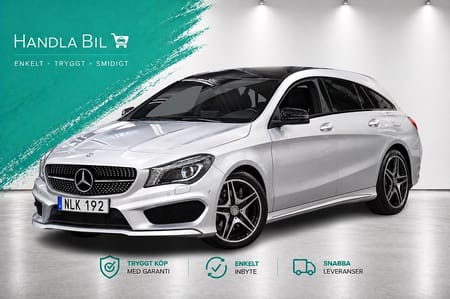 Mercedes-Benz CLA 220 CDI Shooting Brake