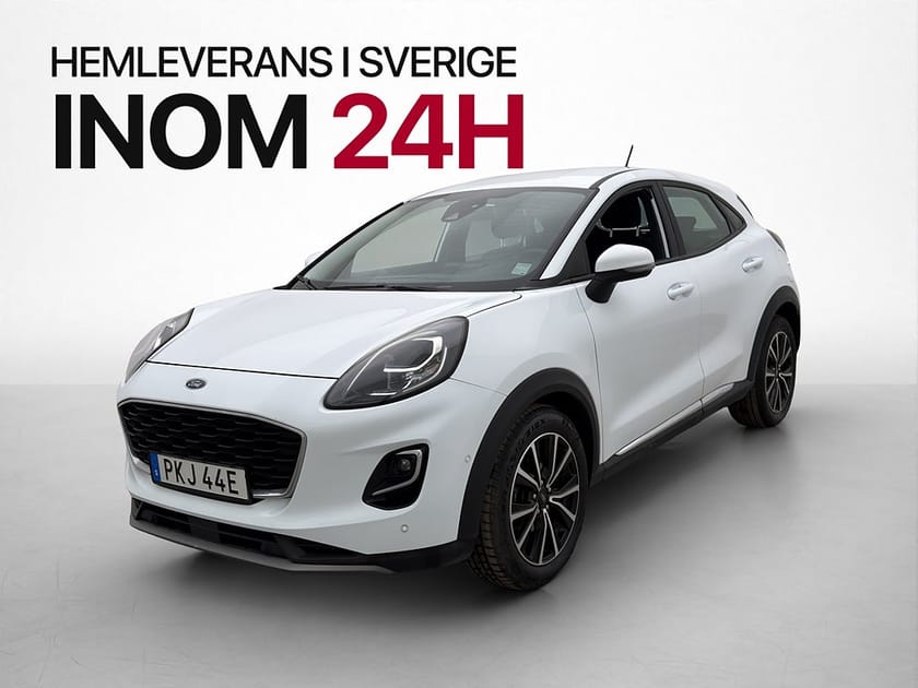 Bild 1 av Ford Puma 1.0 Hybrid Comfort Kamera Navi Rattvärme MOMS
