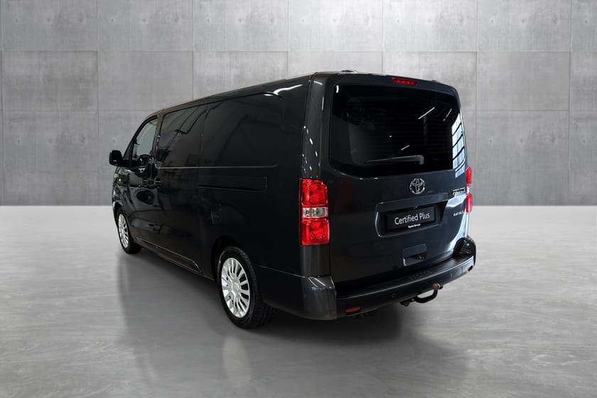 Bilde 3 av Toyota Proace Electric Long 75 Lang L2 Elektrisk 75kWt E-automatgir Comfort