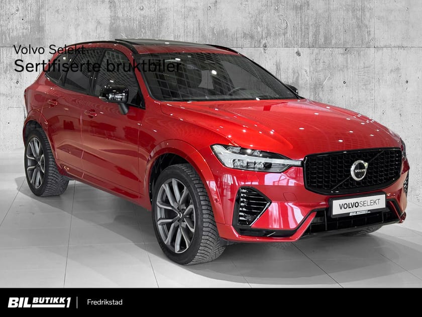 Bilde 1 av Volvo XC60 2023 T8 Ultima Dark | HUD | H&K | 22¨ | KROK |