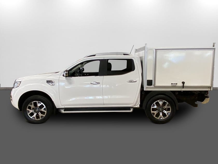 Bild 4 av Renault Alaskan 2.3 dCi 4WD Euro 6 med Arbetskåpa Nyservad