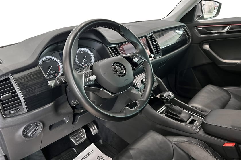 Bild 4 av Škoda Kodiaq 2.0 TDI 4x4 DSG Style 200hk