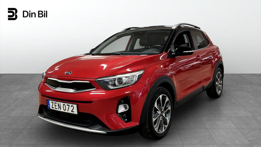 Bild 1 av Kia Stonic 1.0 T GDI 120hk/Advance Plus/S+V-hjul