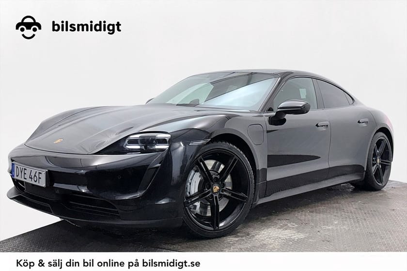 Bild 1 av Porsche Taycan 4S DD Pano Luftfj Sport Chrono+ 360°BOSE MOMS