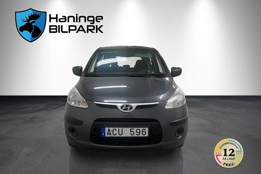 Bild 3 av Hyundai i10 1.1 e-Sense /NY-BESIKTAD /NY-SERV /SUPERDEAL fr 3,95%