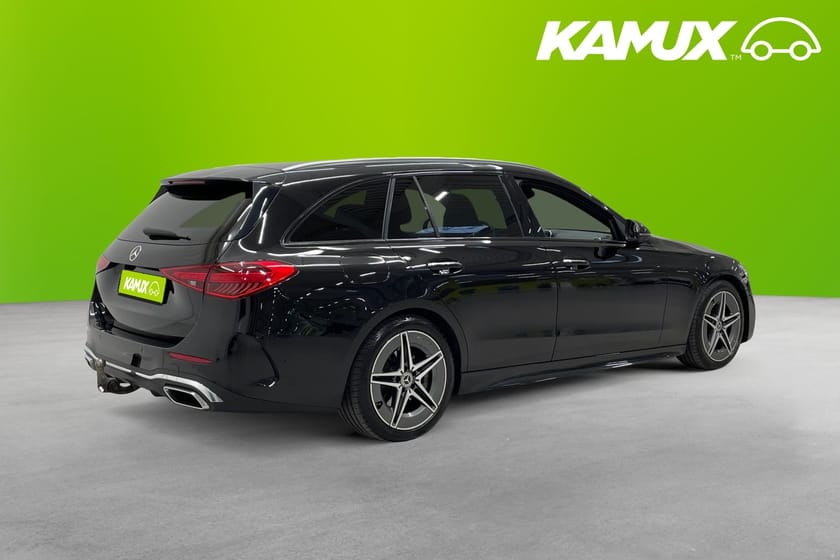 Bild 4 av Mercedes-Benz C 220 T d 4MATIC 9G-Tronic AMG 200hk Premium Sound 360° Navi Värmare Drag