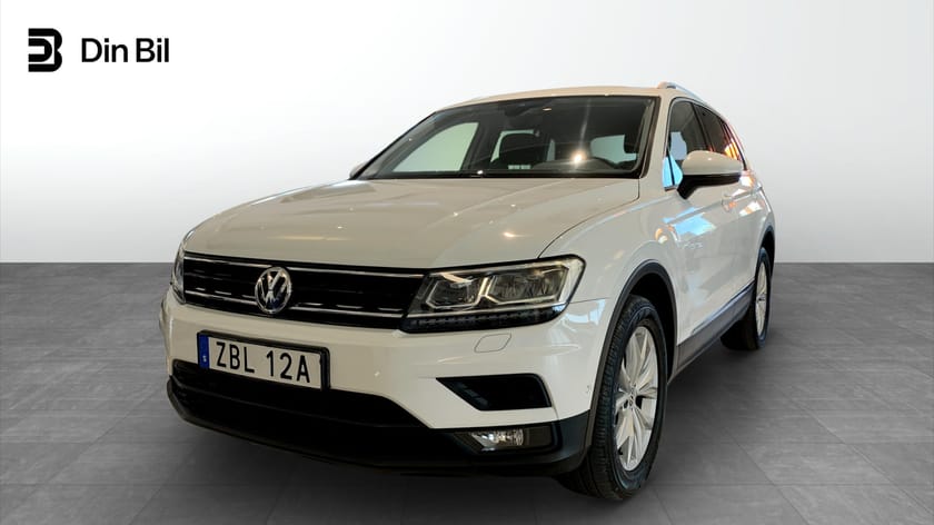 Bild 1 av Volkswagen Tiguan TSI190 DSG 4M Executive Drag/P-värmare