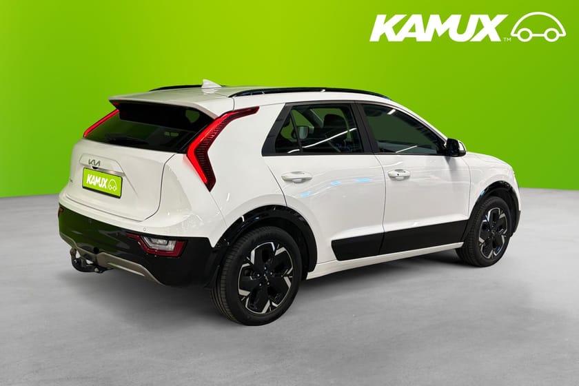 Bild 4 av Kia Niro EV Action 64kWh 204hk Värmare Drag Navi Kamera Moms