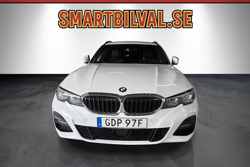 Bild 2 av BMW 320d xDrive Touring 320 Steptronic M Sport S+V Hjul Nyservad