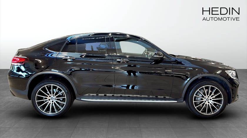 Bild 3 av Mercedes-Benz GLC 300 e Coupé 4MATIC 300e Coupe | | AMG | Pano | 320hk