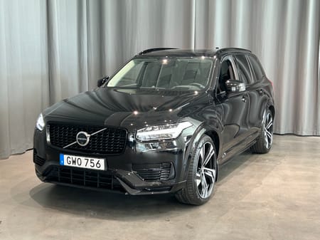 Volvo XC90 7 Säten Recharge T8 Ultimate Dark Edition. *V-HJUL*