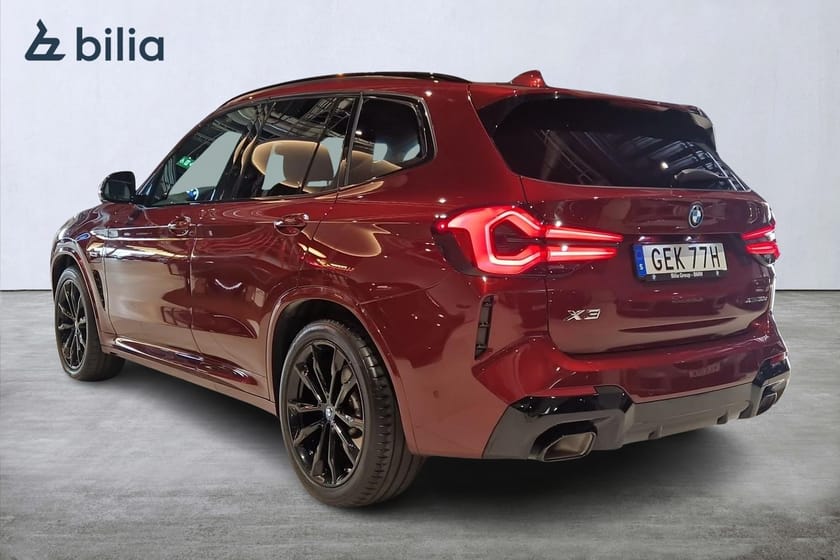 Bild 2 av BMW X3 xDrive30e M Sport Drag H/K
