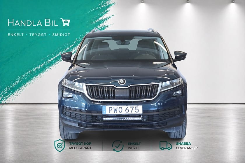 Bild 3 av Škoda Kodiaq 2.0 TDI SCR 4x4 DSG Sekventiell, 190hk, 2018