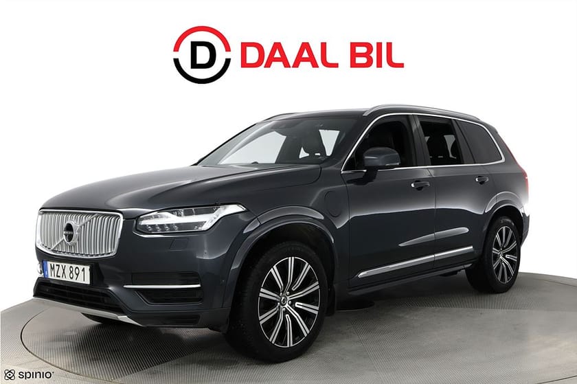 Bild 1 av Volvo XC90 T8 TwEn AWD 407HK INSCRIPTION B&W® LUFTFJ 360° PANO HUD