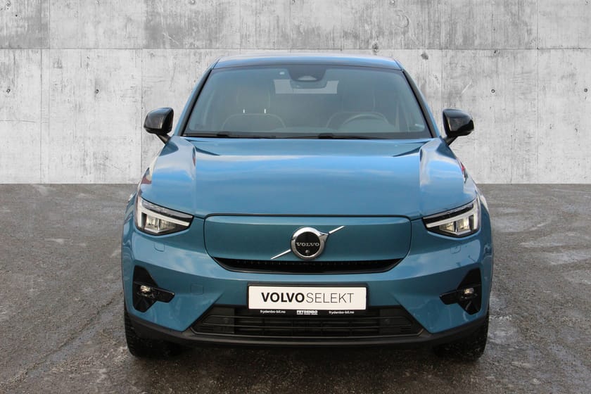 Bilde 2 av Volvo C40 Recharge Twin motor Ultimate TONEDE|20"|H&K|360|VARMEP