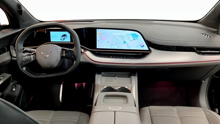 Bild 4 av Hongqi EHS7 85 KWH