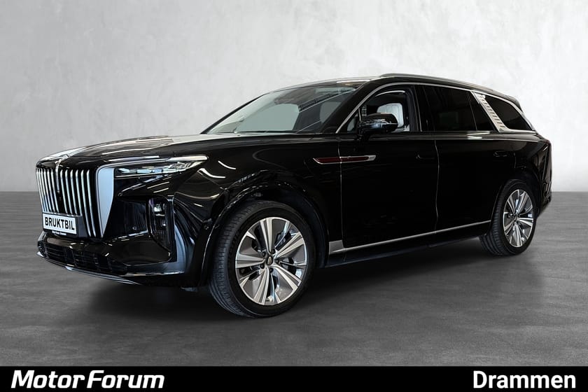 Bilde 1 av Hongqi E-HS9 Premium 7 SETER/SOFTCLOSE/EL LUKE/PANORAMA/360KAMERA++