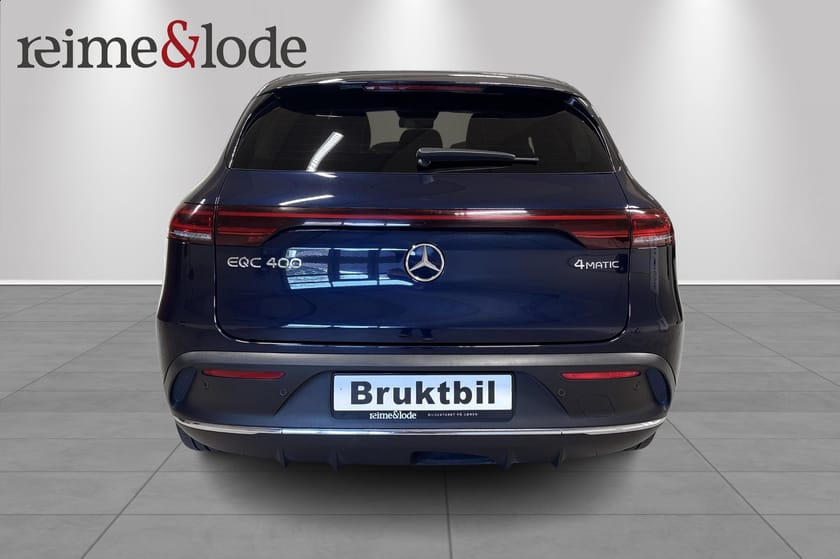 Bilde 4 av Mercedes-Benz EQC 400 4MATIC 