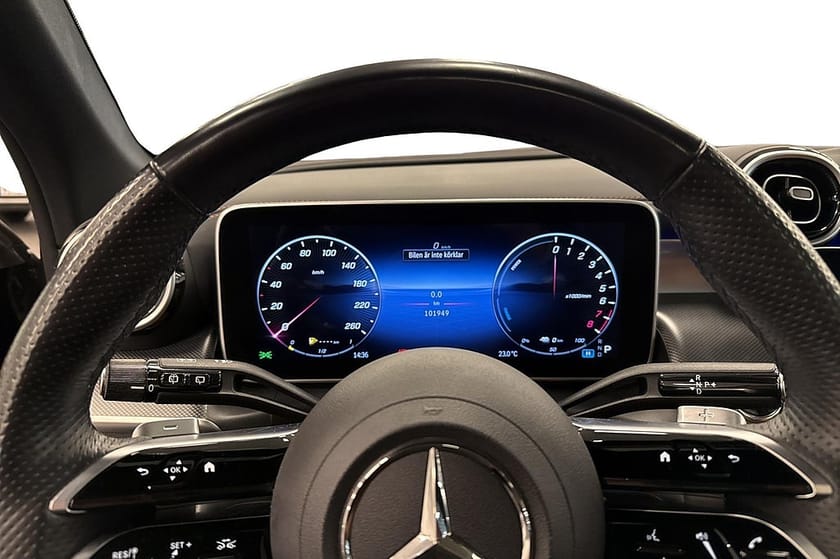 Bild 5 av Mercedes-Benz GLC 300 e 4MATIC AMG Drag Panorama Night Package Rattvärme