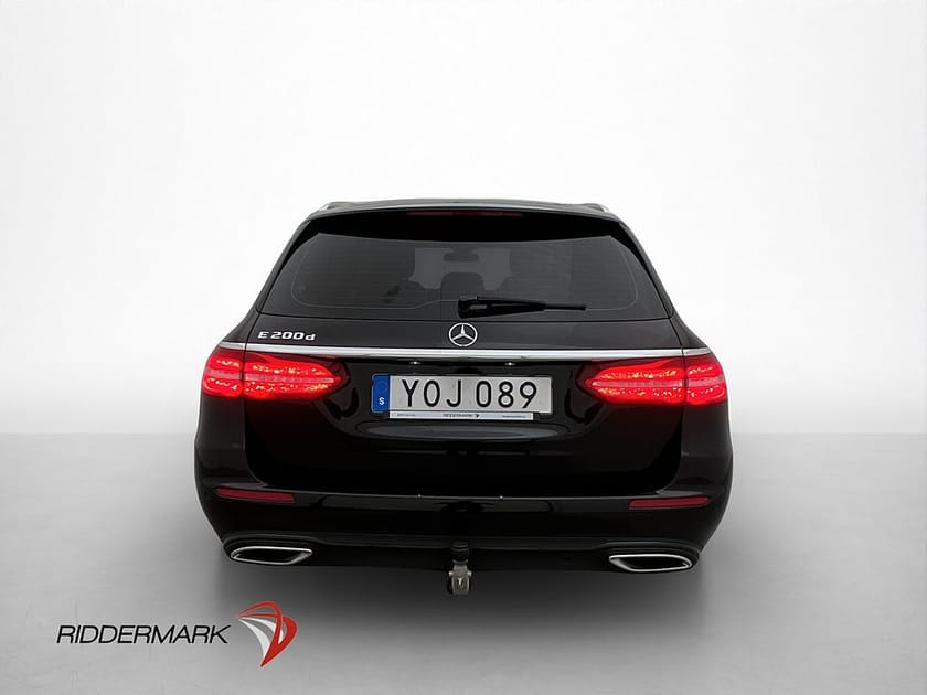 Bild 5 av Mercedes-Benz E 200 T d 150hk Avantgarde Kamera Dragkrok