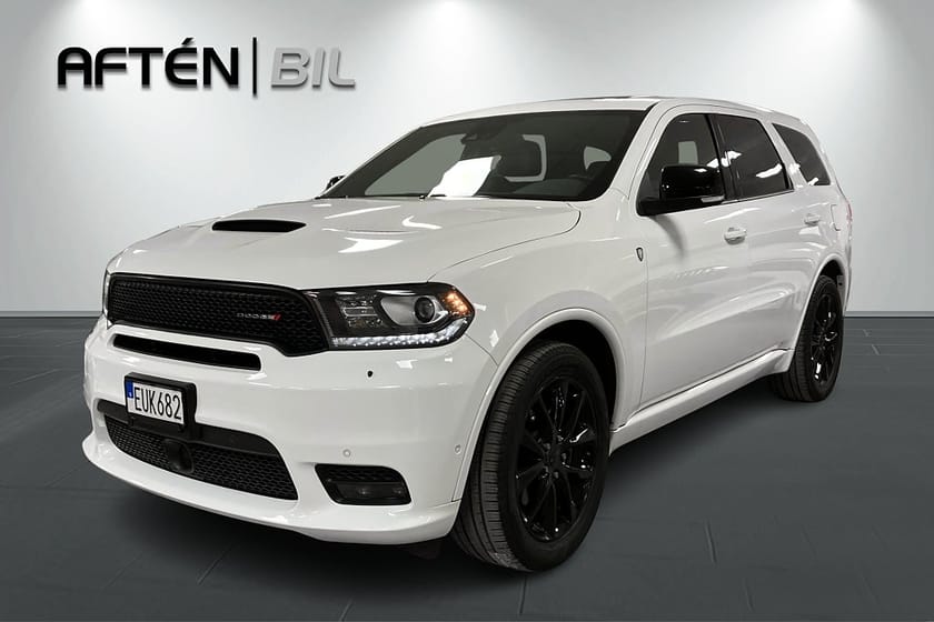 Bild 1 av Dodge Durango R/T, 5.7 V8 HEMI AWD Torque Flite, 364hk, 7sits ink V-hjul